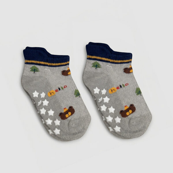 純棉止滑童襪 可愛動物款 男童女童襪 卡通童襪 可愛襪