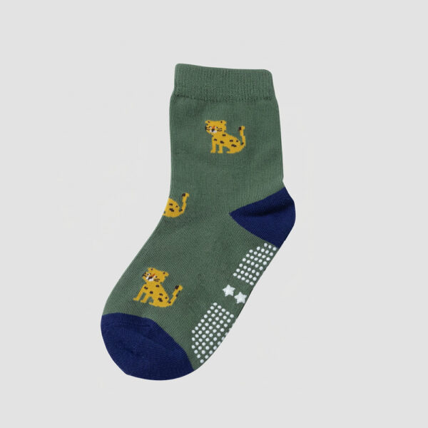 純棉止滑童襪 快樂露營款 森林系童襪 卡通童襪 可愛襪 男童女童襪 17-21cm