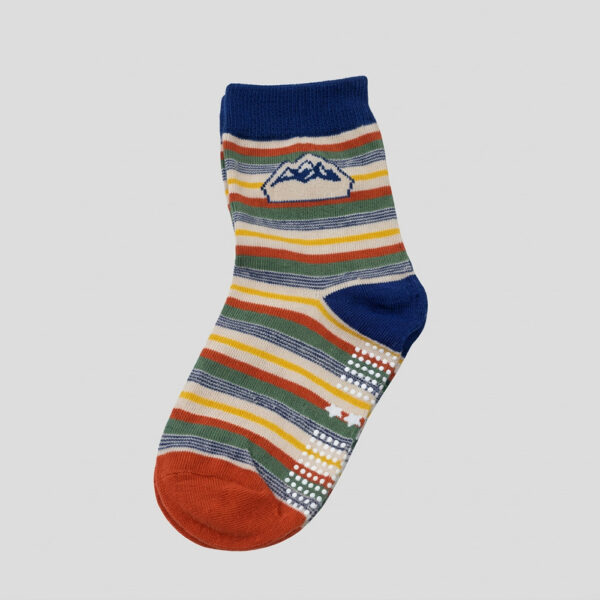 純棉止滑童襪 快樂露營款 森林系童襪 卡通童襪 可愛襪 男童女童襪 17-21cm