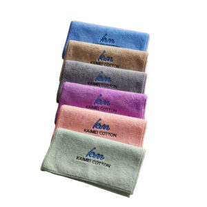 頂級開纖紗超厚實細纖維柔軟強力吸水毛巾/擦髮巾