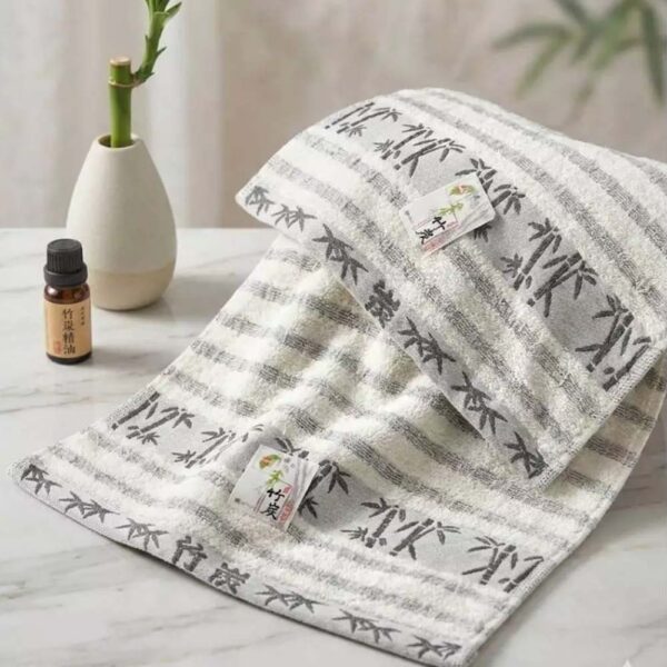竹炭毛巾 | 24兩加厚款 高級930棉紗