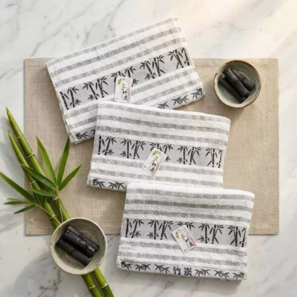 竹炭毛巾 | 24兩加厚款 高級930棉紗