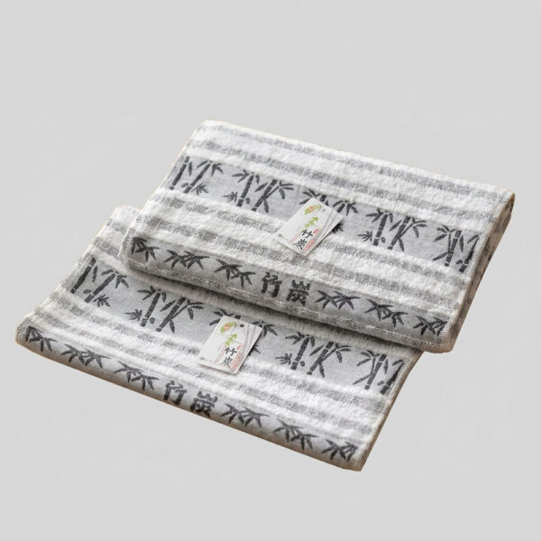 竹炭毛巾 | 24兩加厚款 高級930棉紗