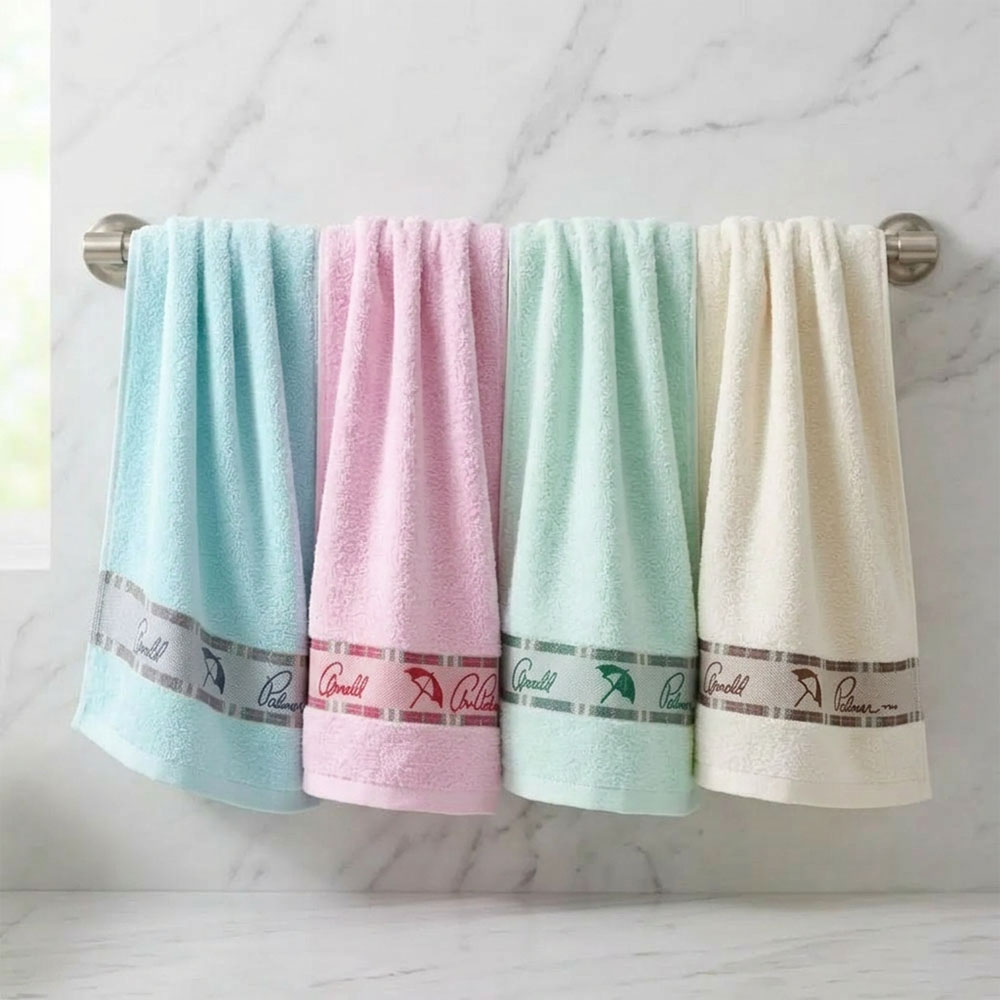 厚毛巾 | 雨傘牌 28兩加厚款 土耳其純棉吸水毛巾