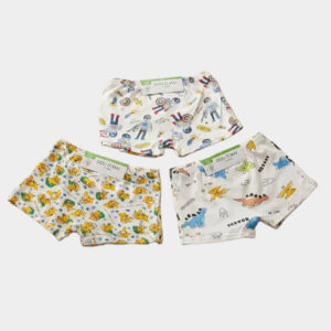 彈力萊卡棉兒童四角內褲 男童四角褲 寶寶純棉內褲