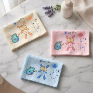 可愛毛巾｜MIT台灣製 100%純棉 適合嬰幼兒