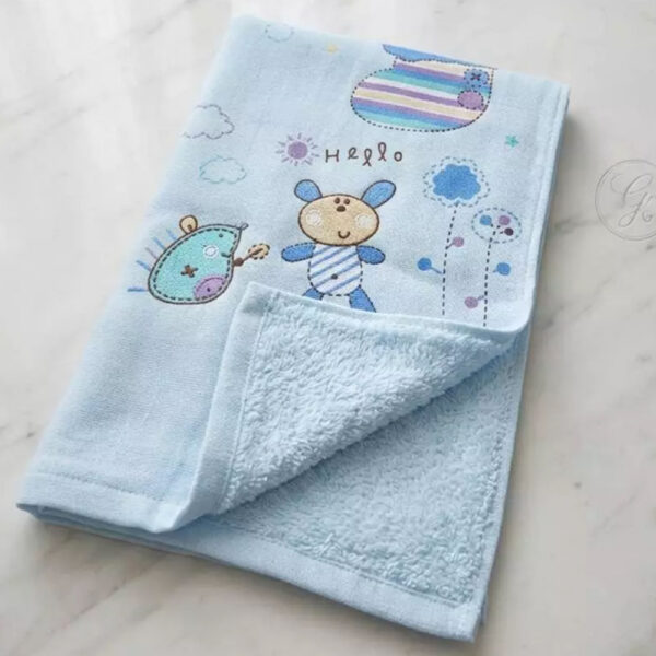 可愛毛巾｜MIT台灣製 100%純棉 適合嬰幼兒