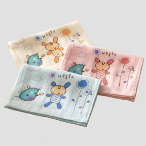 可愛毛巾｜MIT台灣製 100%純棉 適合嬰幼兒