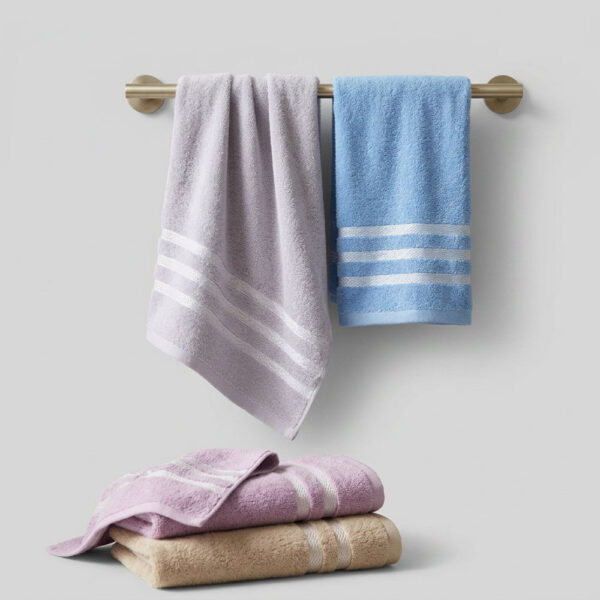 純棉毛巾 | 精梳棉柔軟吸水毛巾 莫蘭迪色系