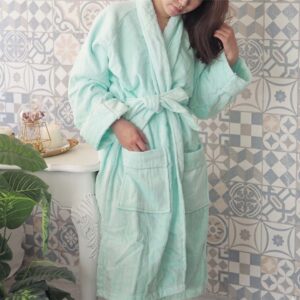 厚浴袍｜MIT台灣製 100%純棉超強吸水 飯店級質感