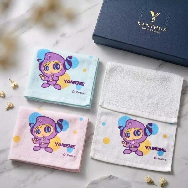 卡通毛巾 | Yameme 閻小妹 半棉半紗