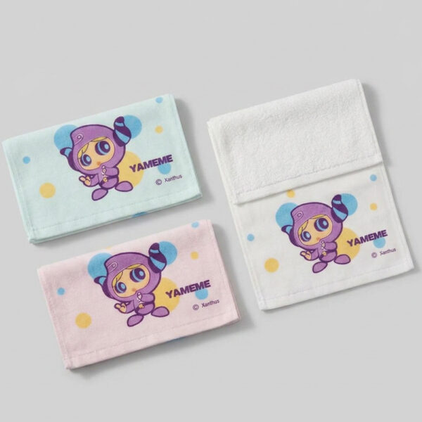卡通毛巾 Yameme 閻小妹