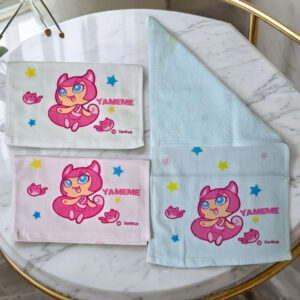 卡通毛巾 | Yameme 閻小妹 半棉半紗 星星款