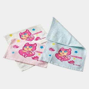 卡通毛巾 | Yameme 閻小妹 半棉半紗 星星款