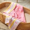 兒童被 | 春夏限定 正六層紗 多用途空調被 紗布被 蓋毯 120x150cm