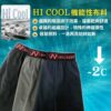 排汗內褲｜MIT台灣製 5L大尺碼 尼克 涼感平口四角褲