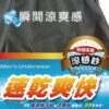 排汗內褲｜MIT台灣製 5L大尺碼 尼克 涼感平口四角褲