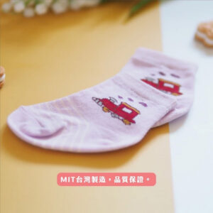 嬰兒襪 | MIT台灣製 純棉舒適寶寶襪 可愛小火車