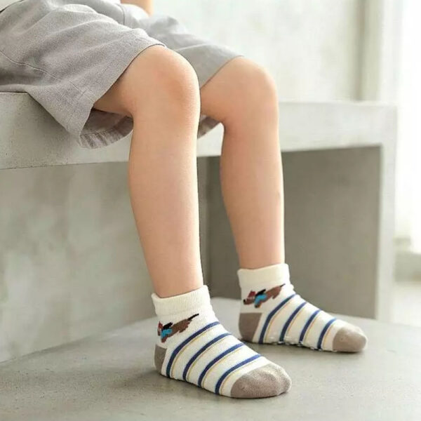 大童襪 | 純棉止滑童襪 日常の探險 7-10歲