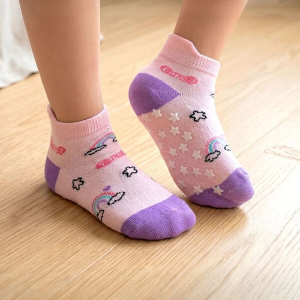 女童襪 | MIT台灣製造 純棉止滑童襪 童話糖果屋 3-6歲
