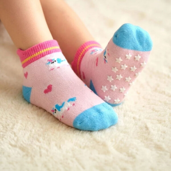 女童襪 | MIT台灣製造 純棉止滑童襪 童話糖果屋 3-6歲