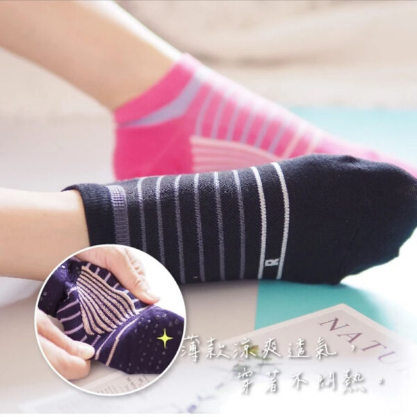 抗菌襪 | MIT台灣製造 抗菌消臭止滑襪 20-24cm