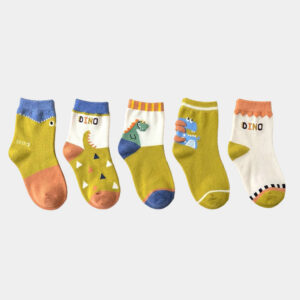 恐龍襪 | MIT台灣製 純棉童襪 DINO 侏羅紀街潮 8-12歲