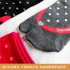 兩趾襪 | MIT台灣製 萊卡LYCRA 舒適升級 細針對目兩趾襪 點點夾腳拖款