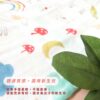 嬰兒紗布巾 | 混紡蠶絲竹纖紗童巾 兒童毛巾 新生兒、幼兒適用