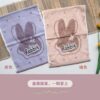 kids-twistless-towel-rabbit-02 兒童毛巾 | 純棉無捻紗 吸水童巾擦澡巾洗臉巾 英字兔兔款 毛巾