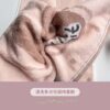 kids-twistless-towel-rabbit-03 兒童毛巾 | 純棉無捻紗 吸水童巾擦澡巾洗臉巾 英字兔兔款 毛巾