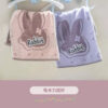 kids-twistless-towel-rabbit-04 兒童毛巾 | 純棉無捻紗 吸水童巾擦澡巾洗臉巾 英字兔兔款 毛巾