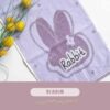 kids-twistless-towel-rabbit-05 兒童毛巾 | 純棉無捻紗 吸水童巾擦澡巾洗臉巾 英字兔兔款 毛巾