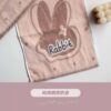 kids-twistless-towel-rabbit-06 兒童毛巾 | 純棉無捻紗 吸水童巾擦澡巾洗臉巾 英字兔兔款 毛巾