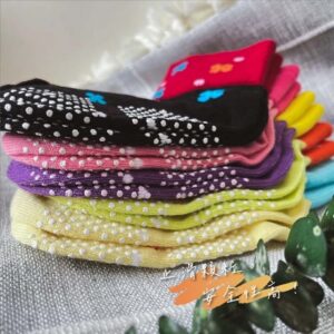幼兒止滑襪 | MIT台灣製 純棉止滑童襪 寬口襪 1-3歲 草莓寶貝款