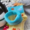 幼兒止滑襪 | MIT台灣製 純棉止滑童襪 寬口襪 1-3歲 草莓寶貝款