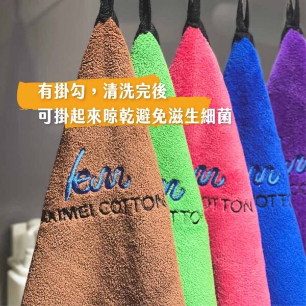 吸水抹布 | 厚實600克 頂級珊瑚絨雙色擦拭布